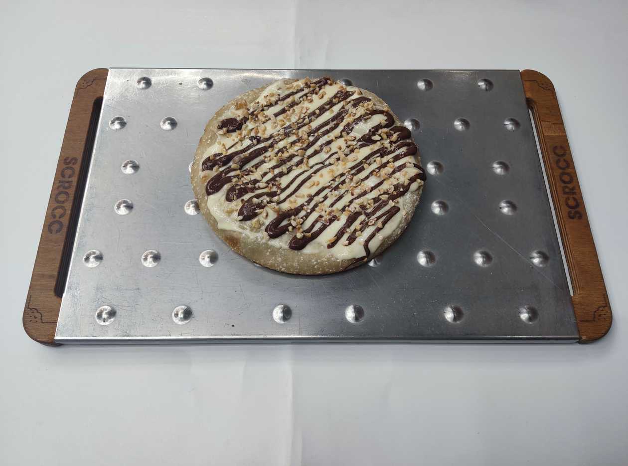 MINI PIZZA WHITE CHOCOLATE