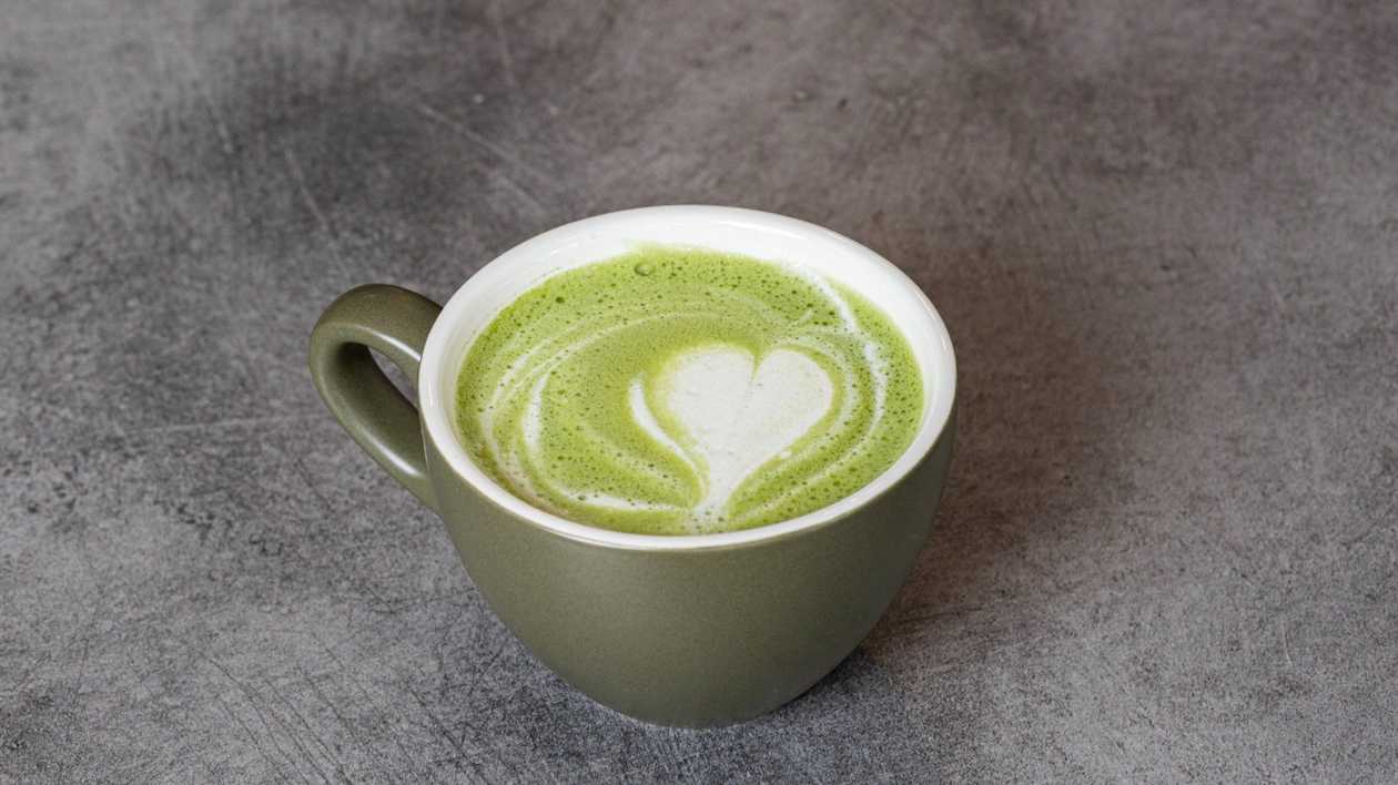 Ceremonial Matcha Latte