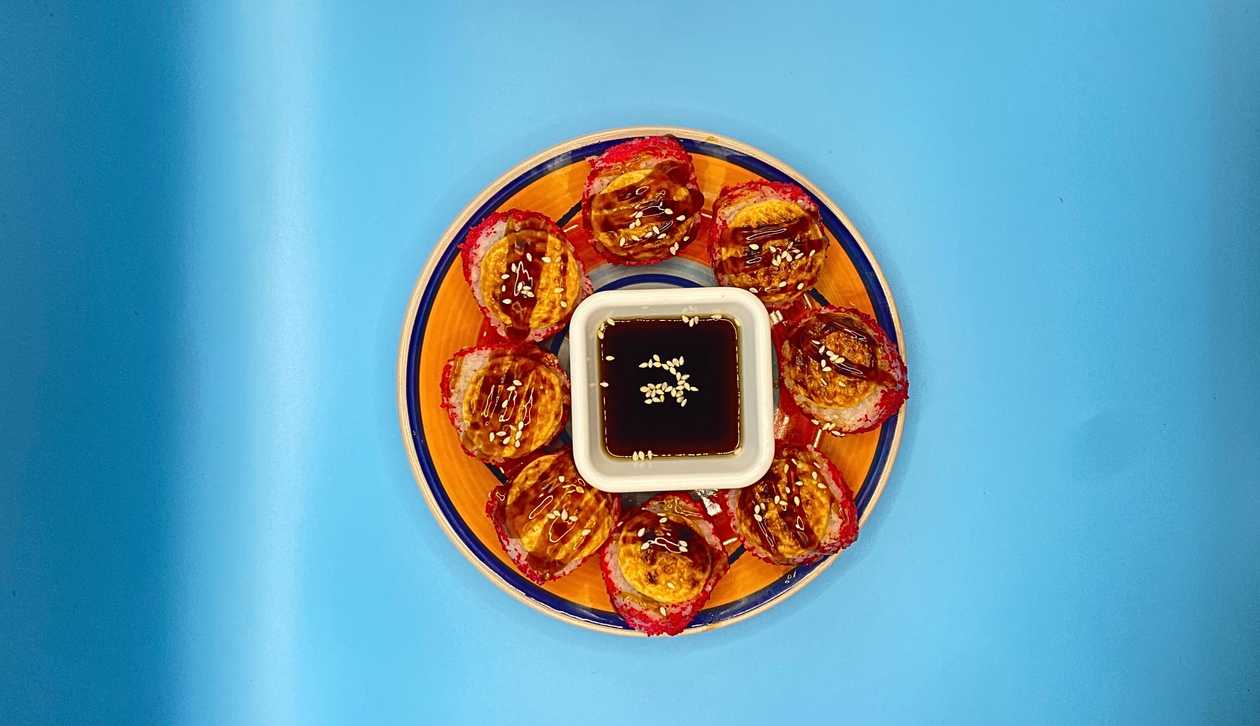 Baked California Roll