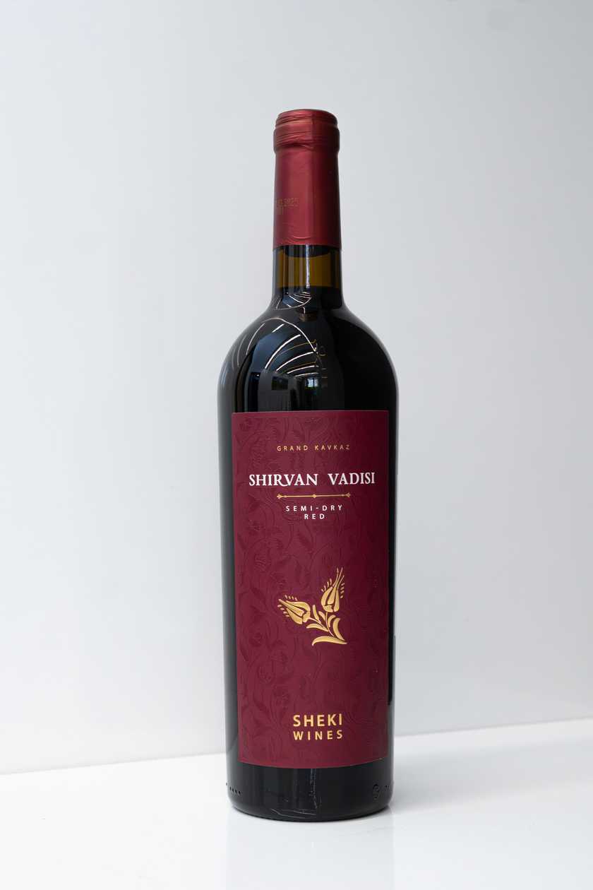 Shirvan Vadisi semi-dry red  750 ml