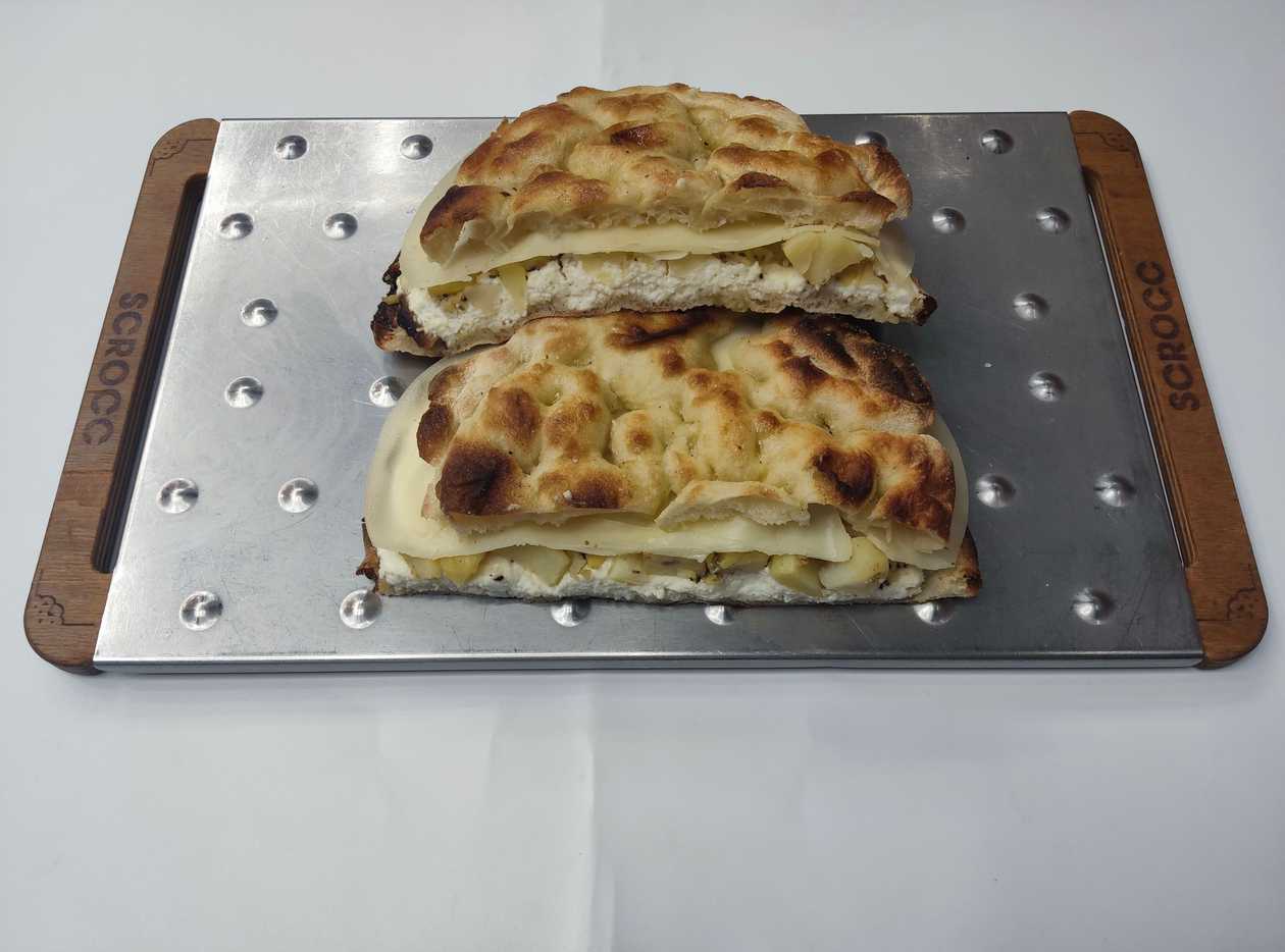 PANSCROCC RICOTTA AND POTATOES