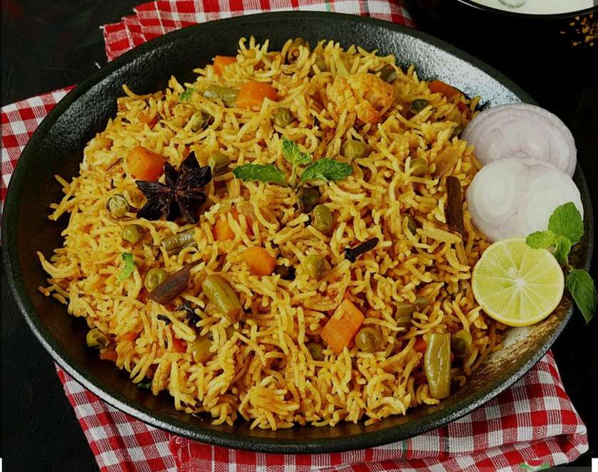 Vegetable Biryani