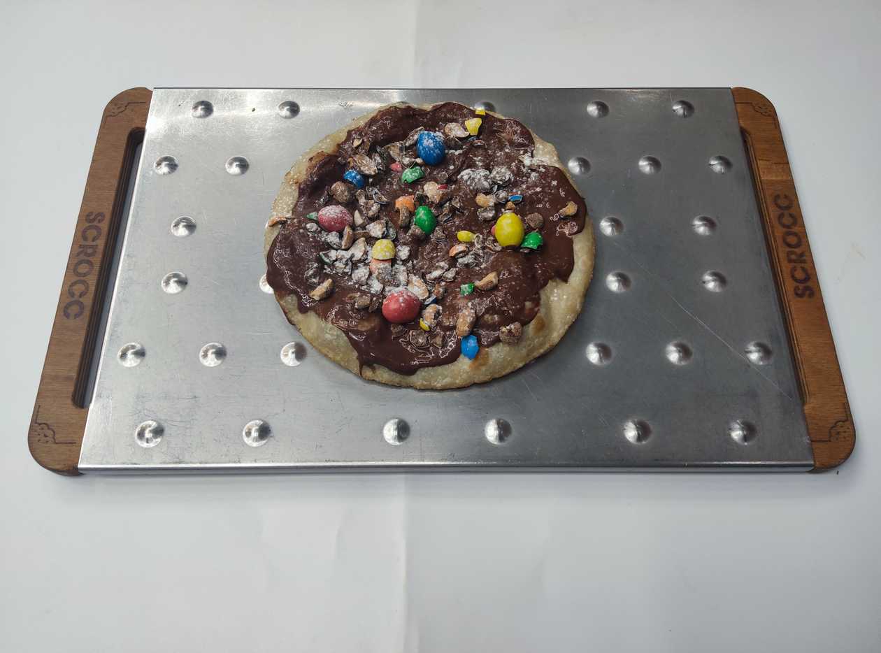 MINI PIZZA NUTELLA