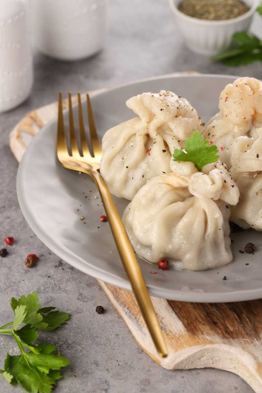 Frozen Khinkali with Cheese
