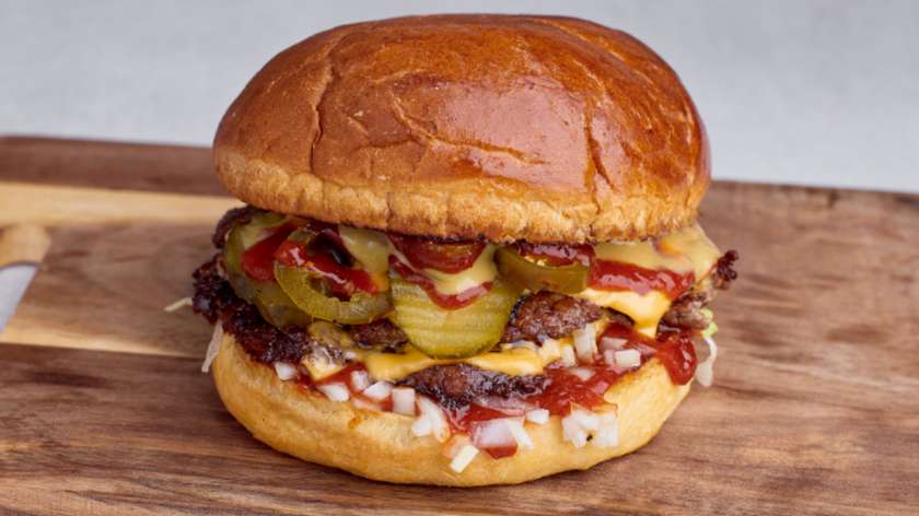 Devil smash burger