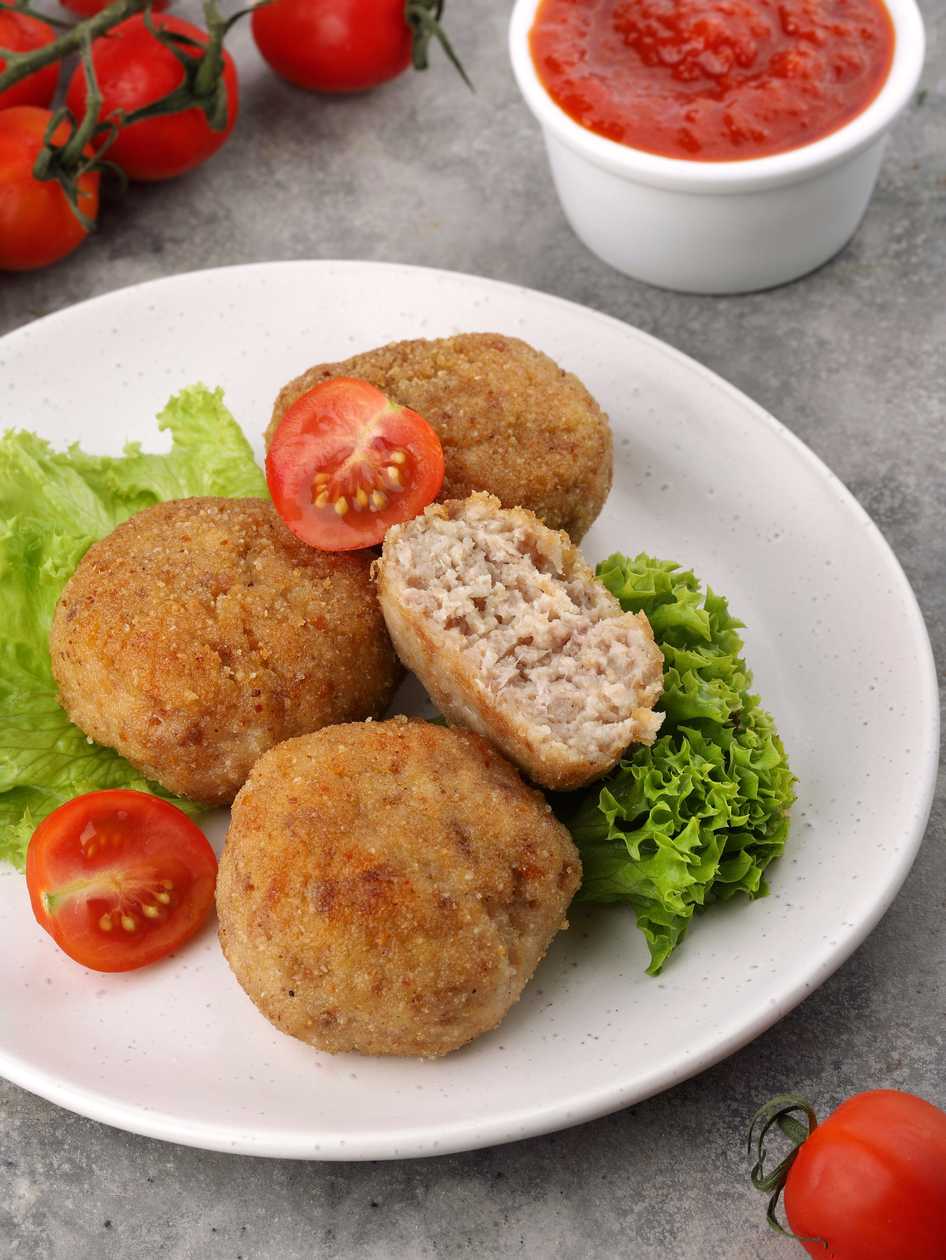 Frozen Chicken Patties