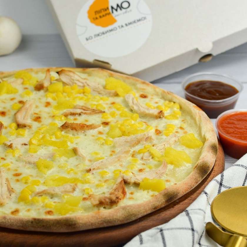 Frozen Hawaiian Pizza