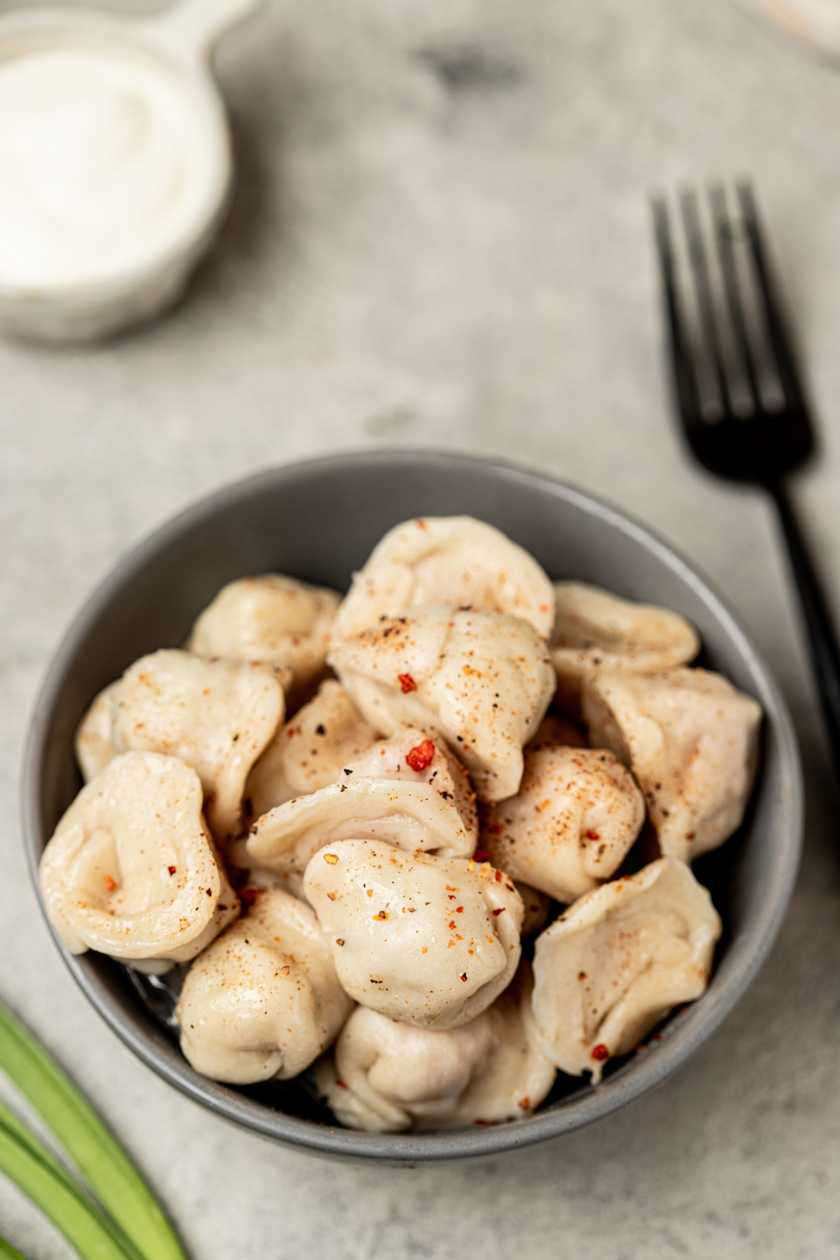 Frozen Dumplings with Veal