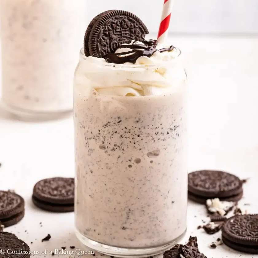 Oreo Cookies Shake