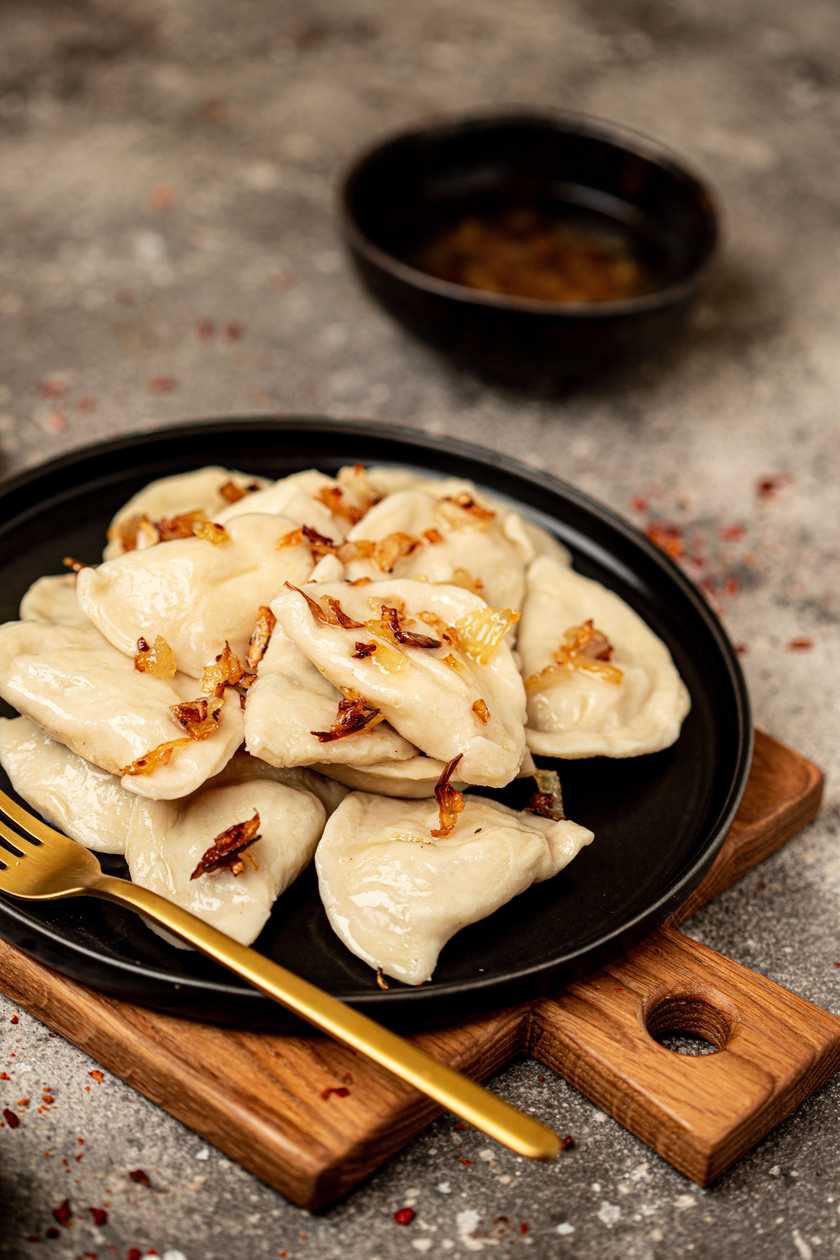 Frozen Varenyky with Potato