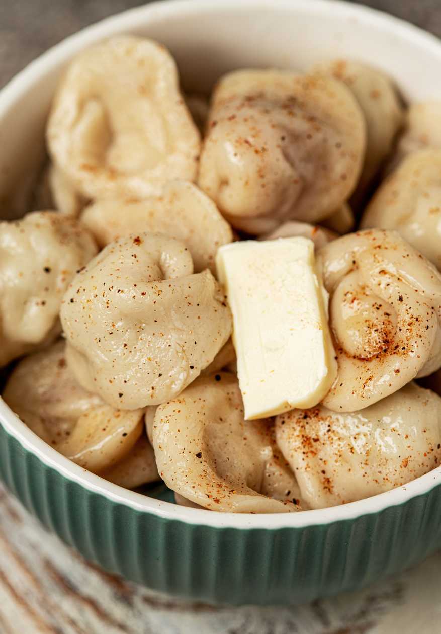 Frozen Dumplings with Pork and Beef