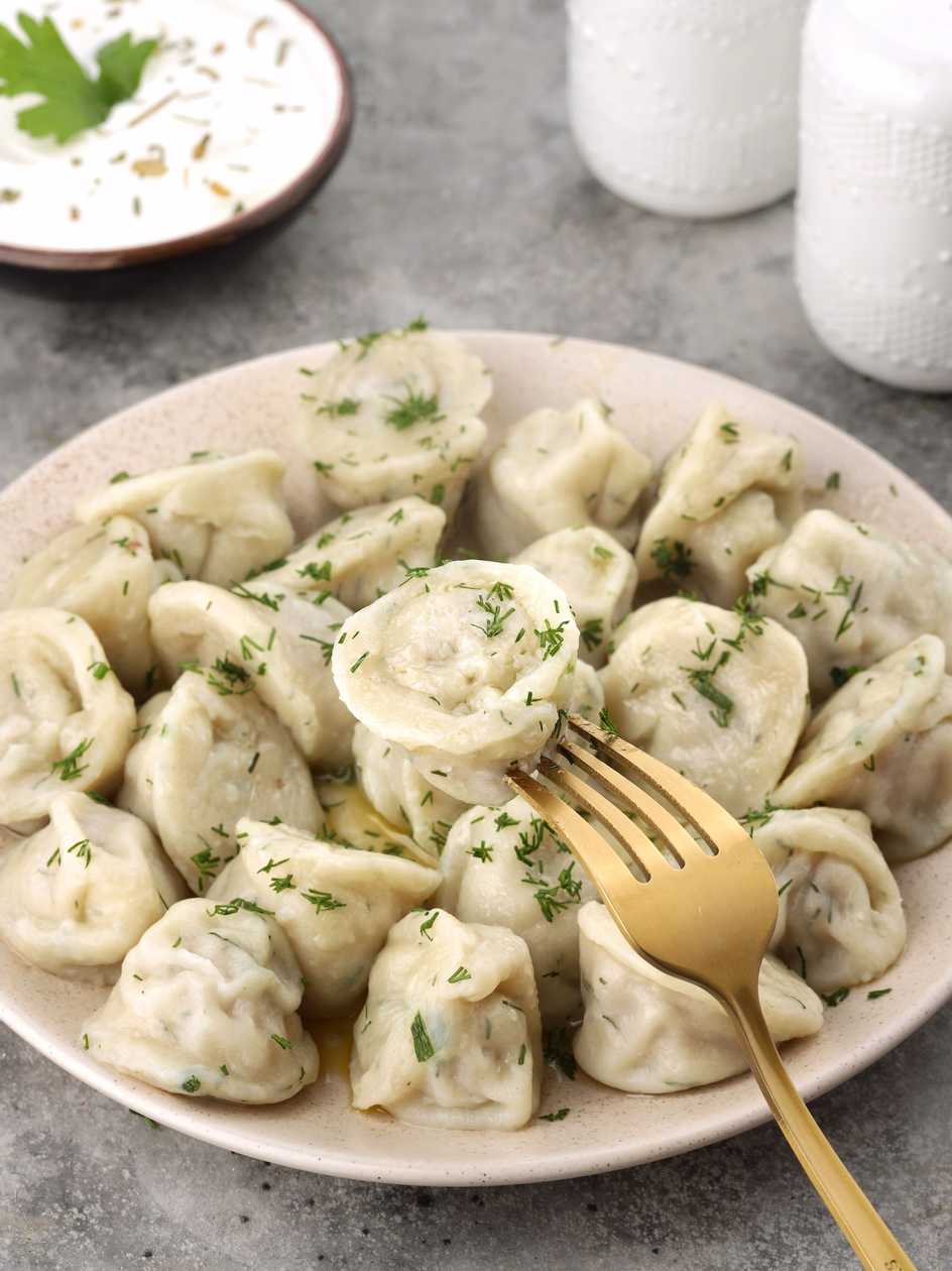 Frozen Three Meat Pelmeni