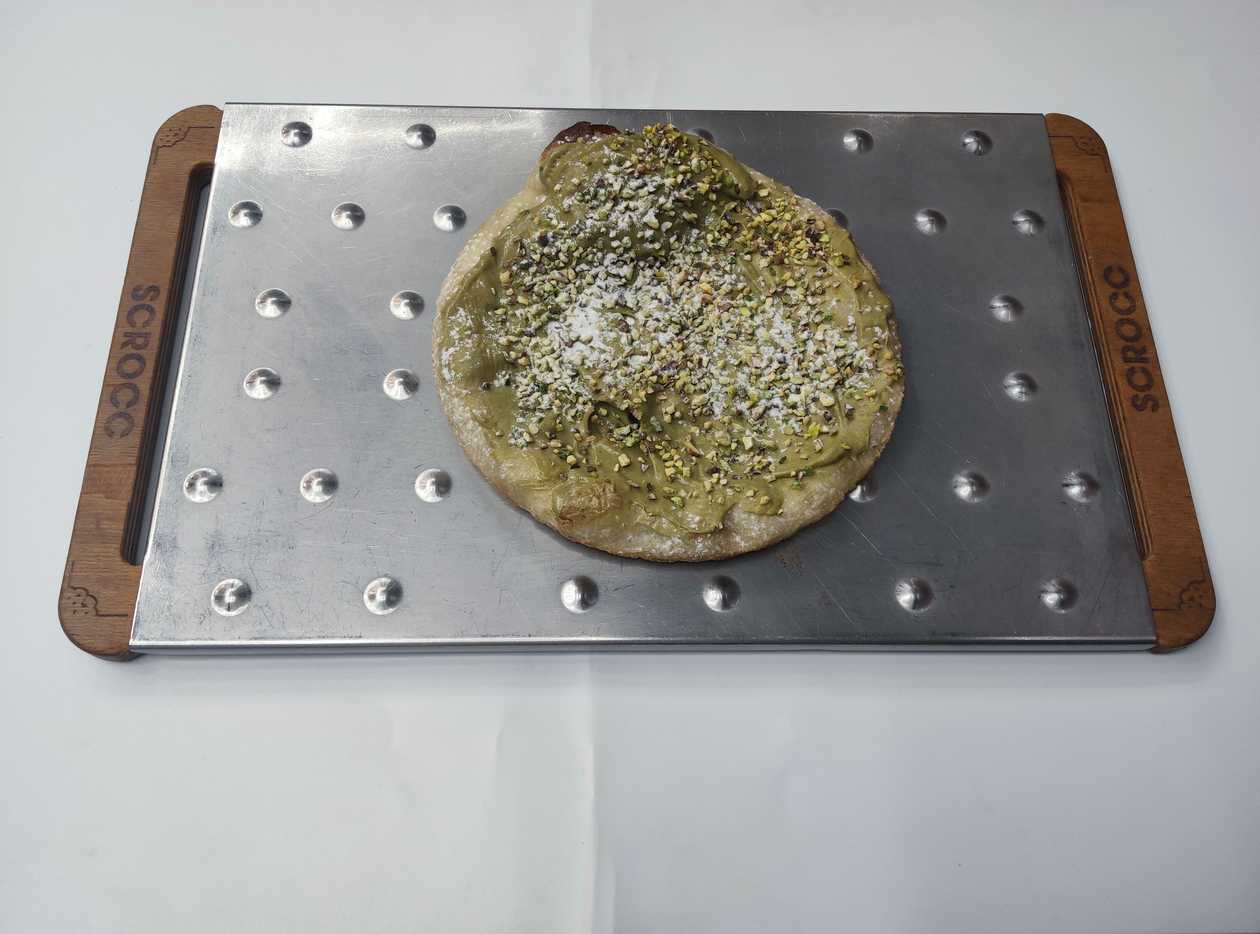 MINI PIZZA PISTACCHIO