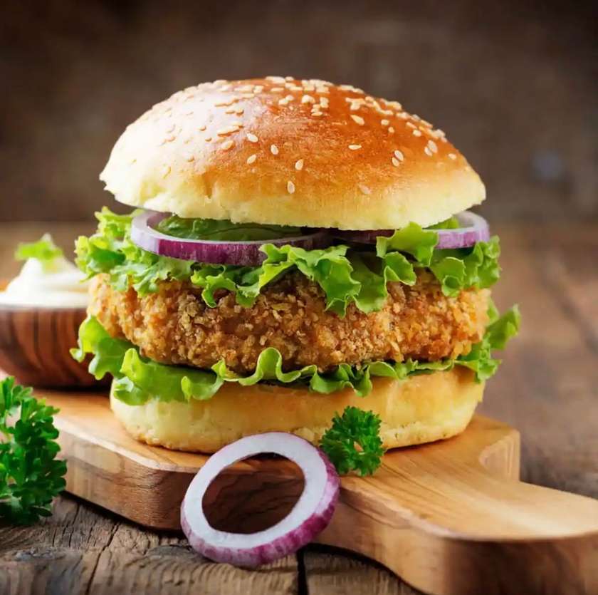 Copy of Veg burger