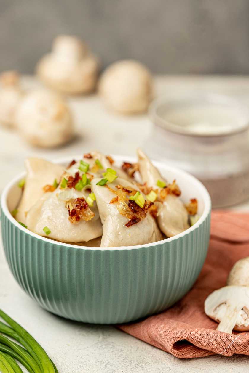 Frozen Varenyky with Potato and Mushrooms