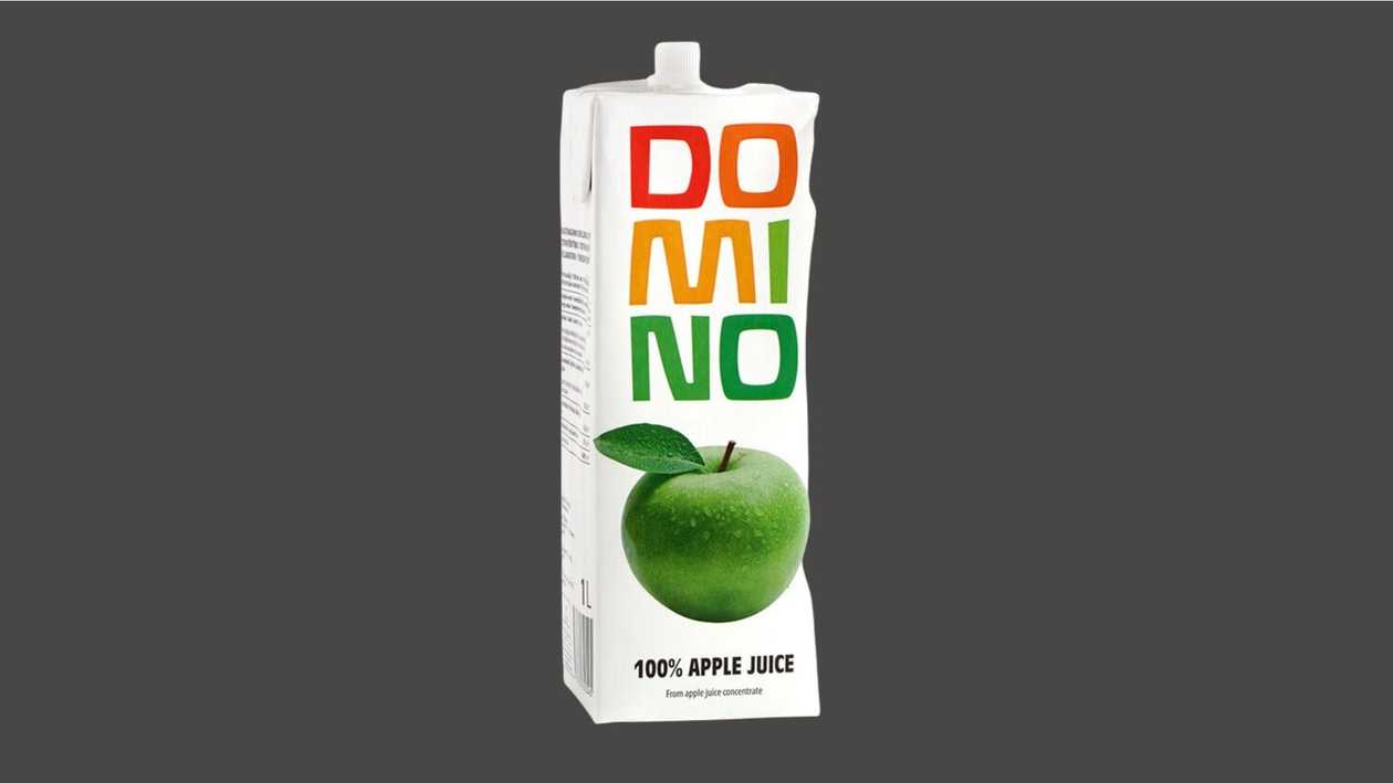 Domino obuolių sultys 1l