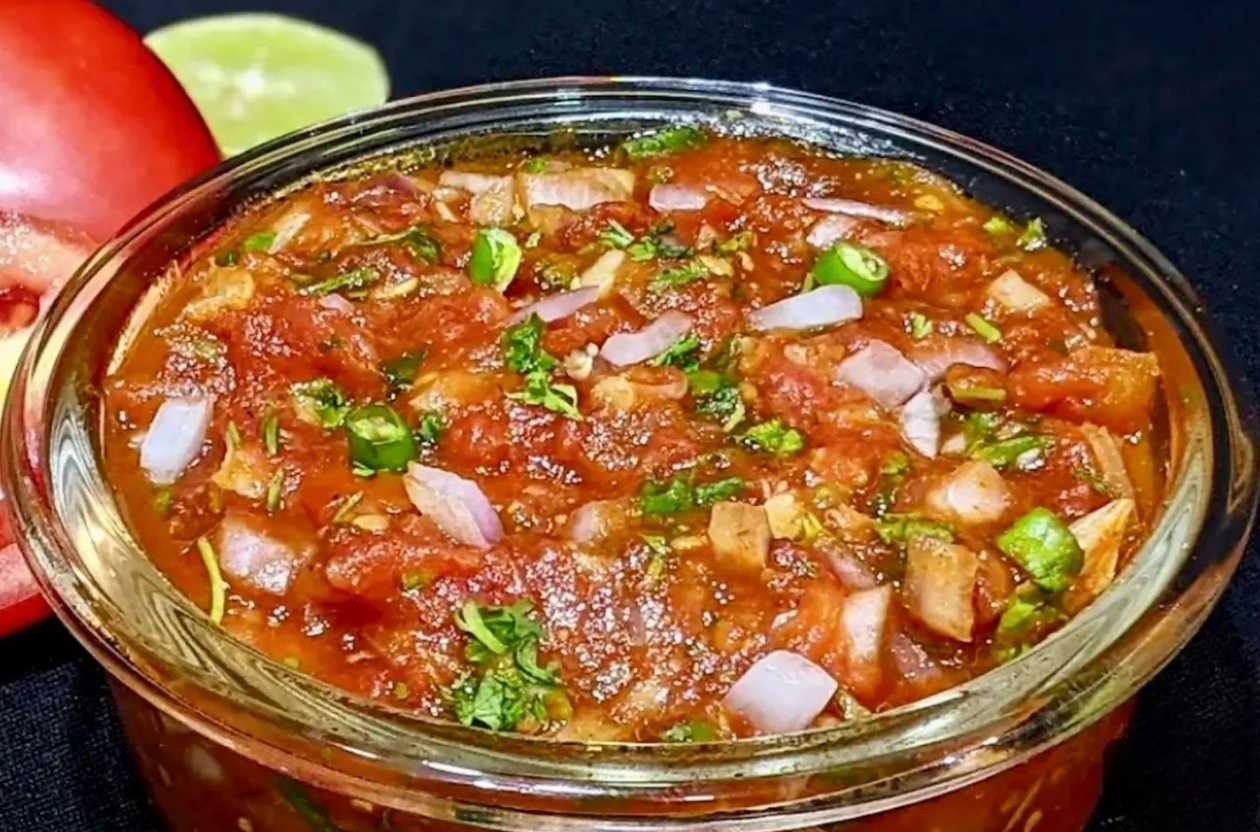 Pyaz tmatar ( onion tomato) chutney