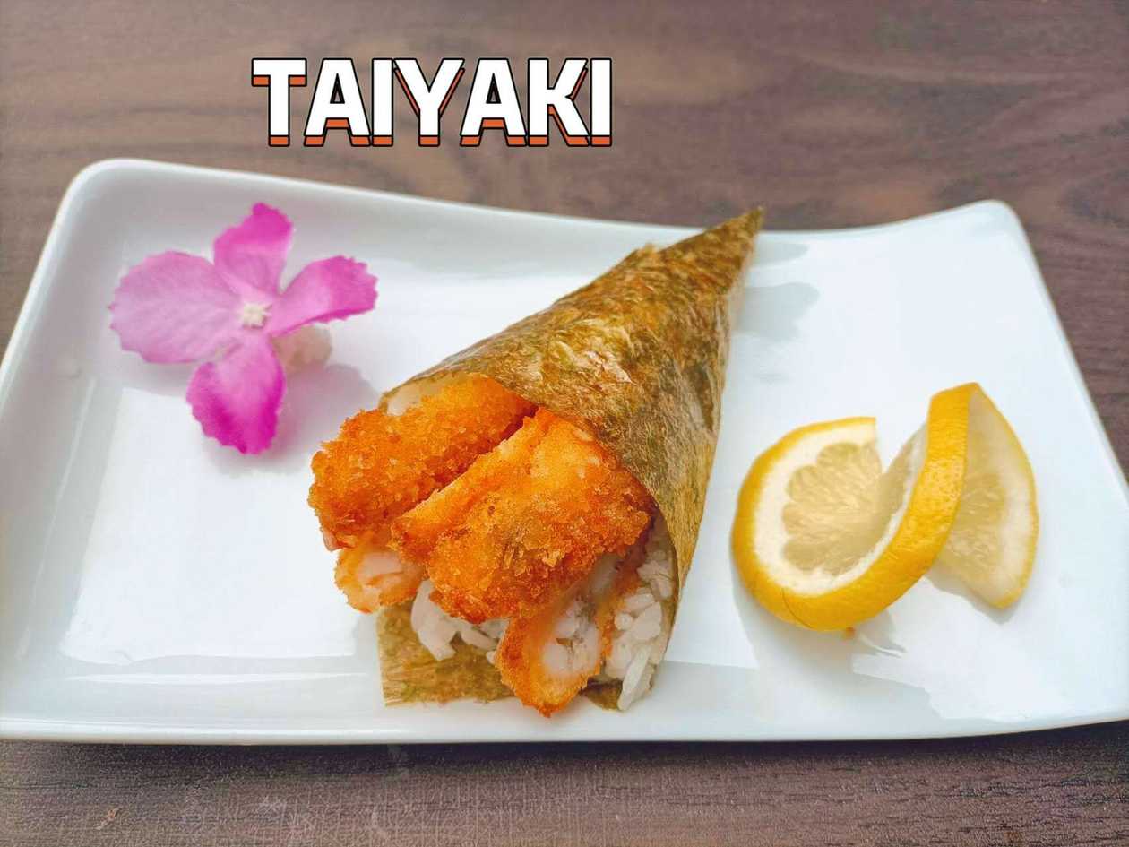 39 TEMAKI GAMBAS PANADO