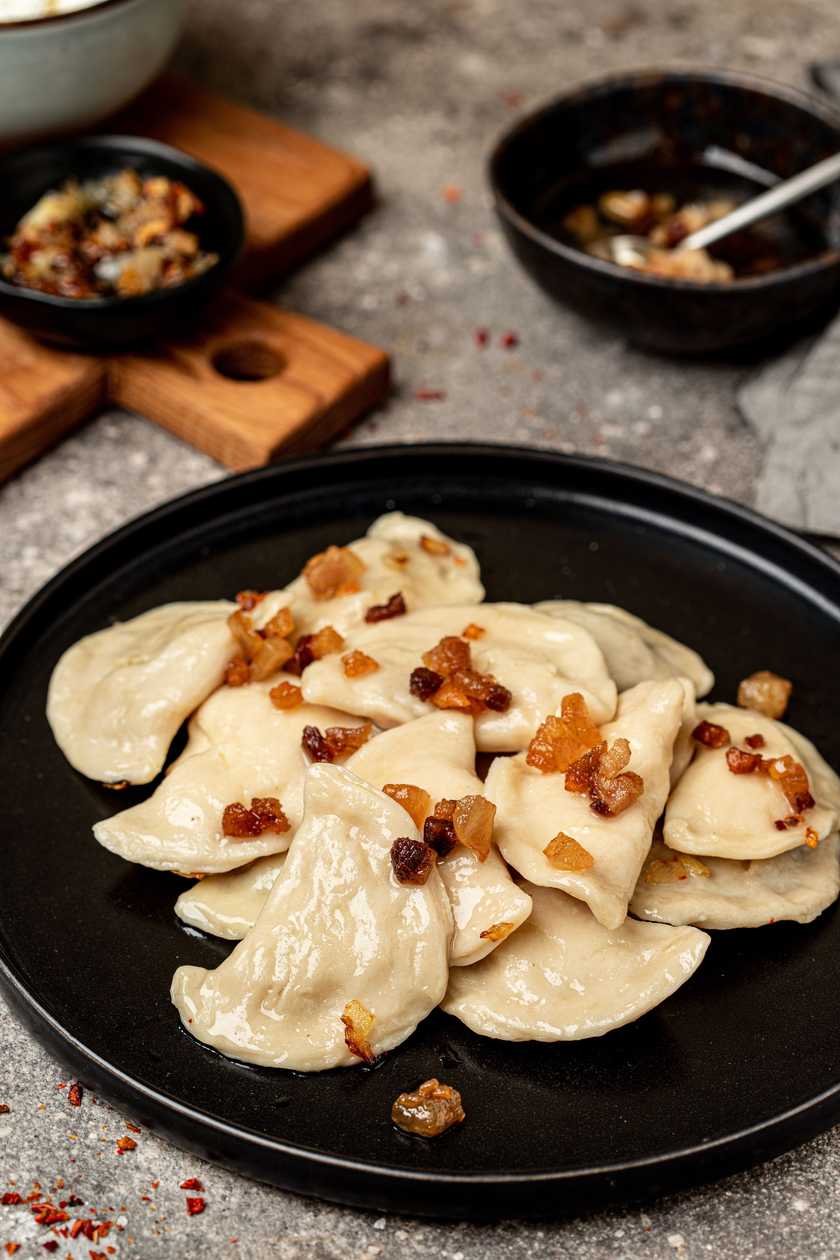 Frozen Varenyky with Cabbage