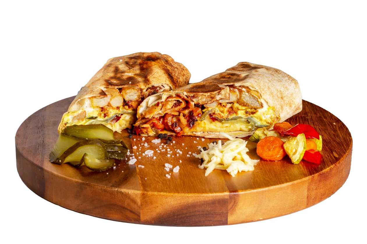 Cheese Kebab mixt picant