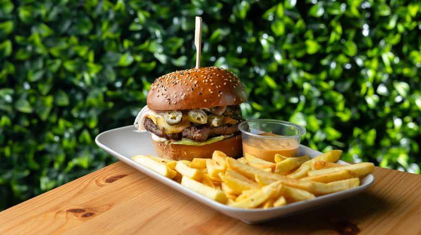 Burger Jalapeños (Nola) 🌶️