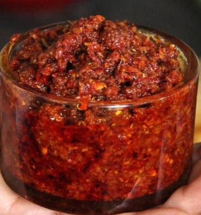 Lehsun (garlic) chutney