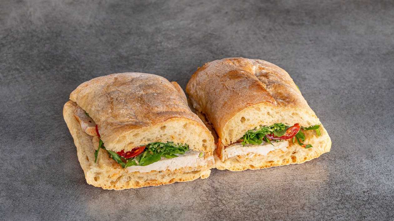 Smoked Chipotle Chicken Ciabatta