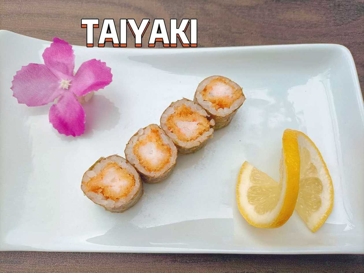 8-MAKI GAMBA PANADO