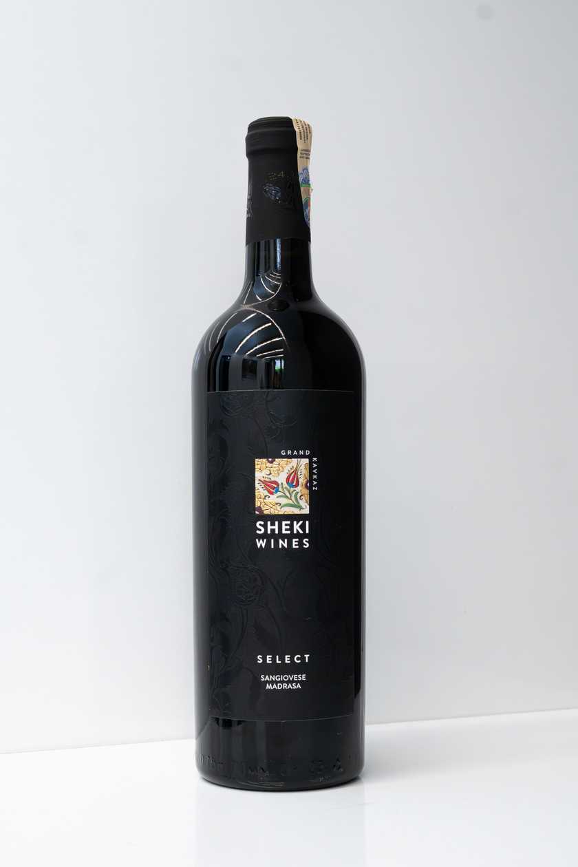 Mədrəsə Select ® Qırmızı Turş 750ml