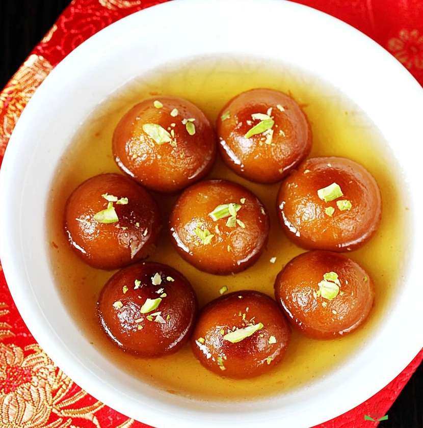 Gulab jamun (2 piece)