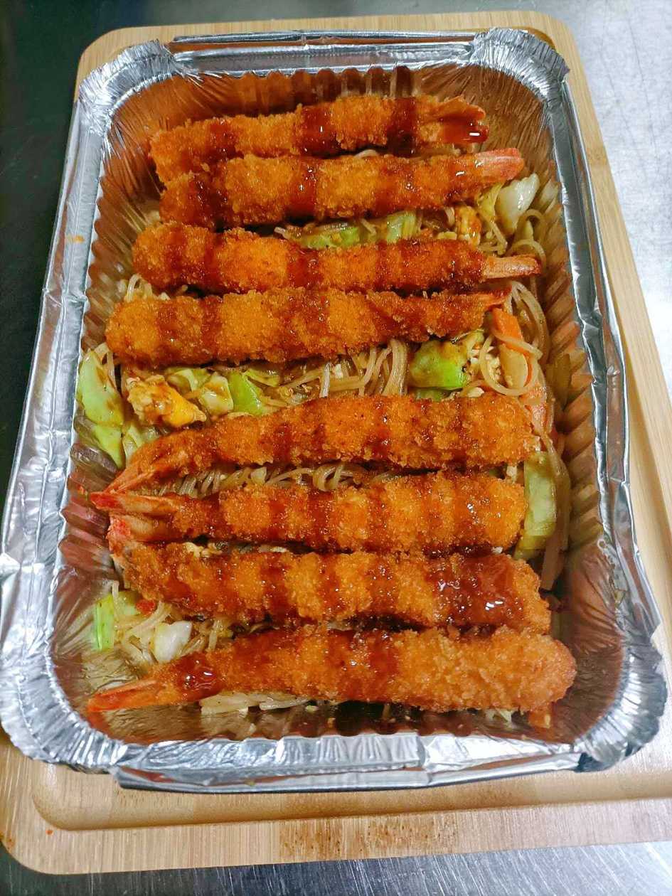 F54 MASSA FINA COM GAMBAS PANADOS
