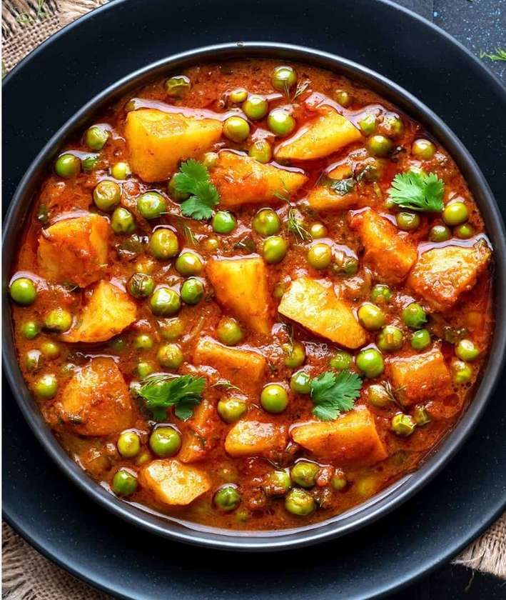 Aloo matar