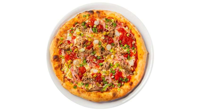 Plėšytos kiaulienos 36 cm