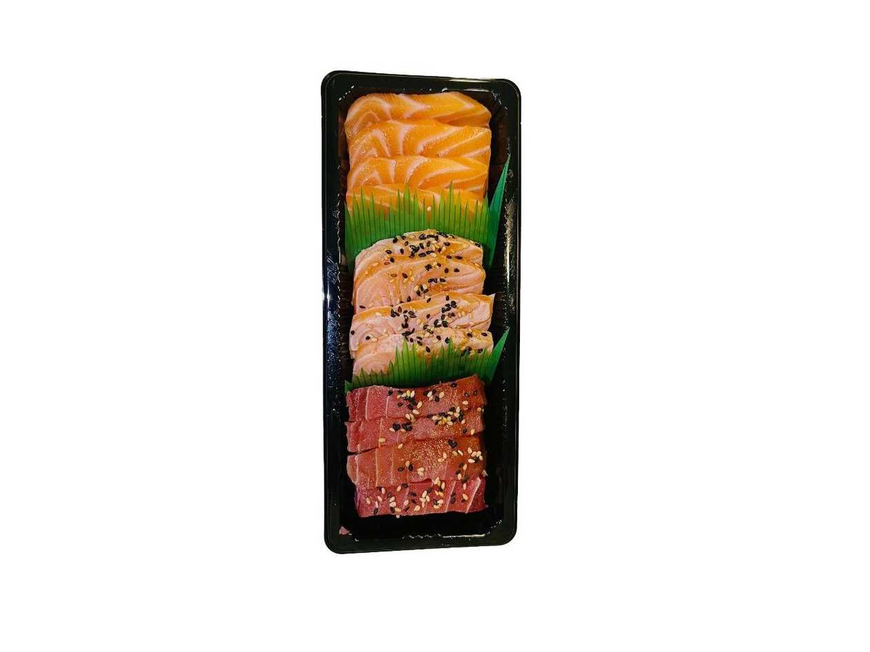 Mixed Sashimi (12pcs)