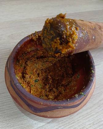 Kaachri ki chutney