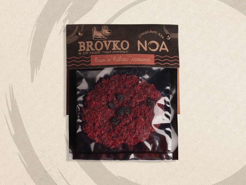 Паляничка вим'я-кокос-лохина (35г)
