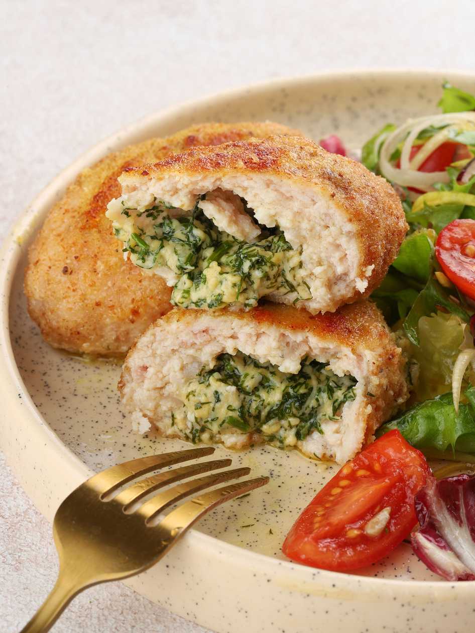 Frozen Cordon Bleu Cutlet