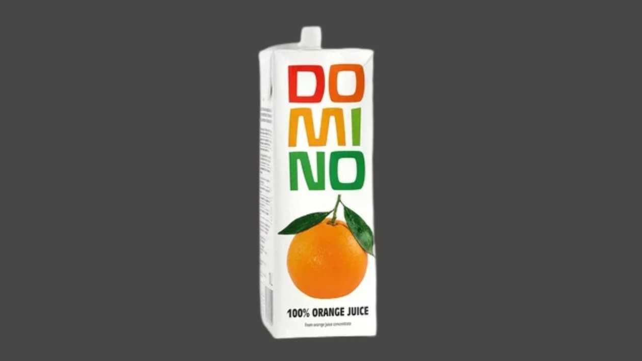 Domino apelsinų sultys 1l
