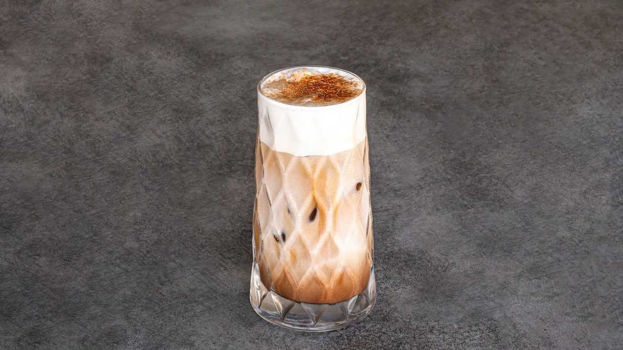 Iced Mocha with Organic Cacao