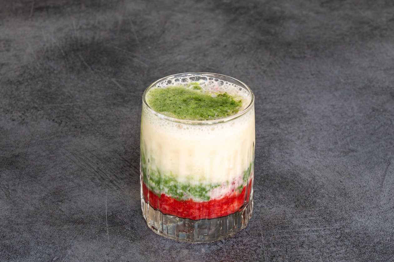 Strawberry Banana Matcha