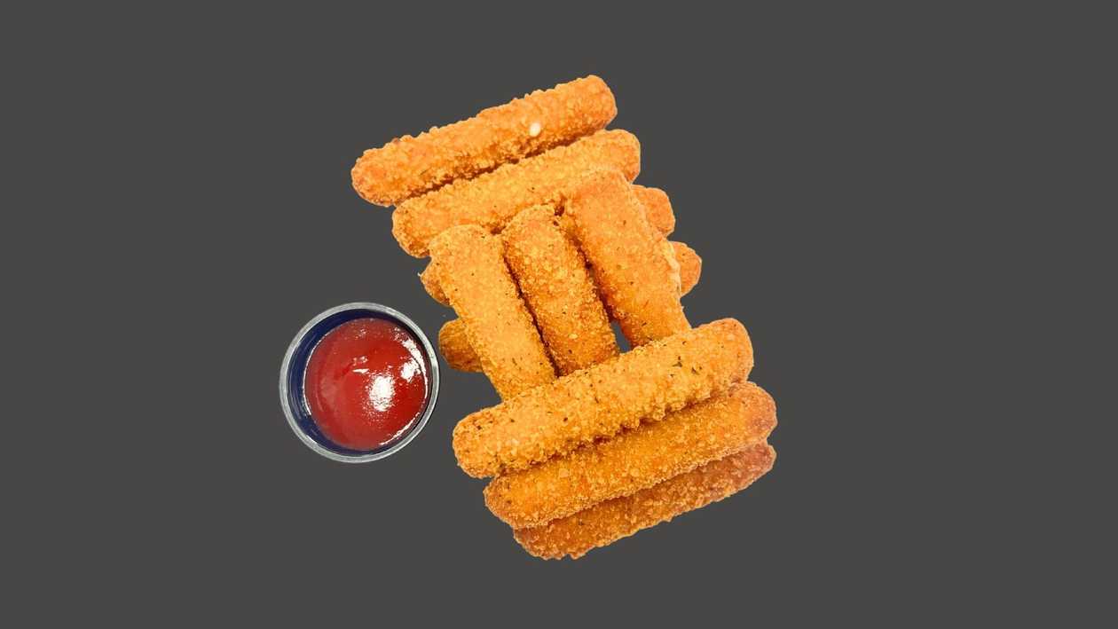 Mozarella lazdelės