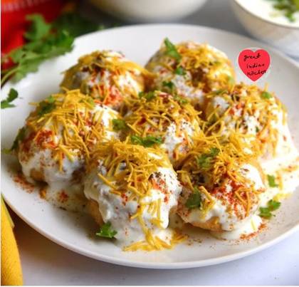 Dahi puri