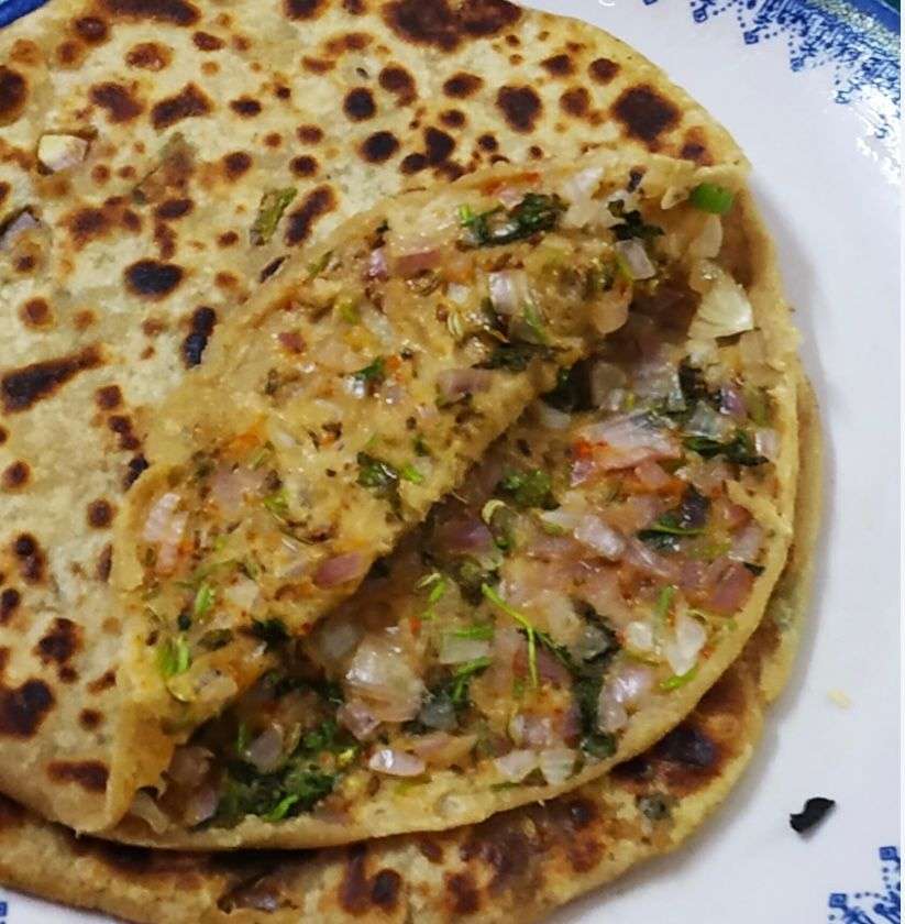 Onion paratha