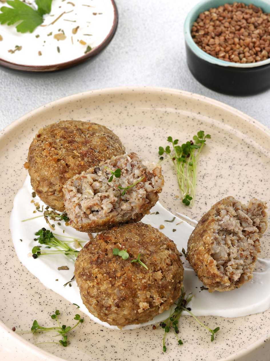 Frozen Buckwheat Patties