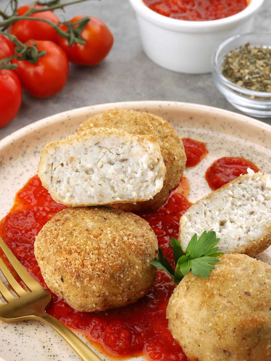 Frozen Fish Cutlets