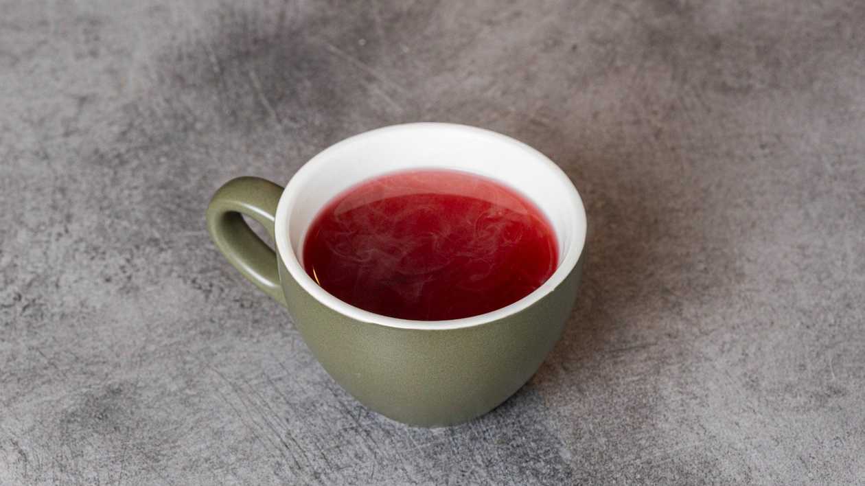 Hibiscus Flower Tea