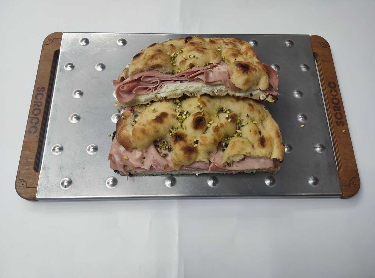 PANSCROCC RICOTTA AND MORTADELLA