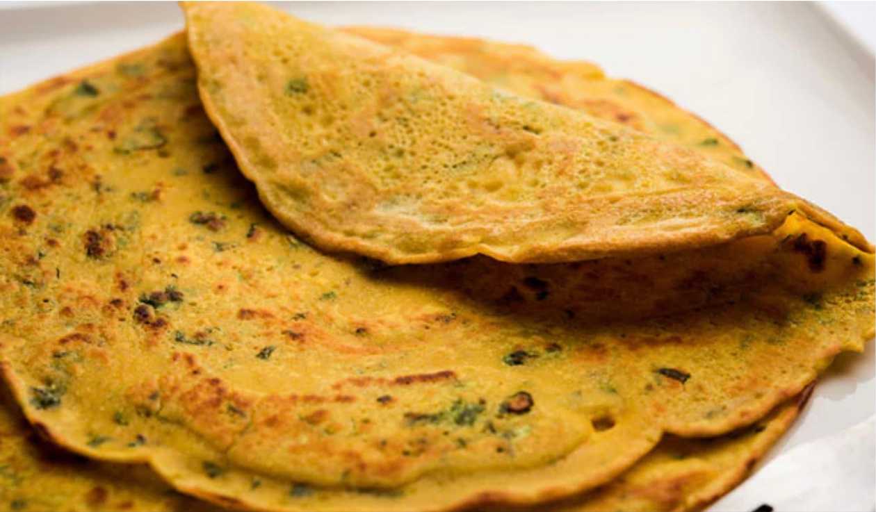 Gujrati pudla or besan ka chilla