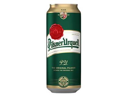 Plzeň Urquell plech 12°