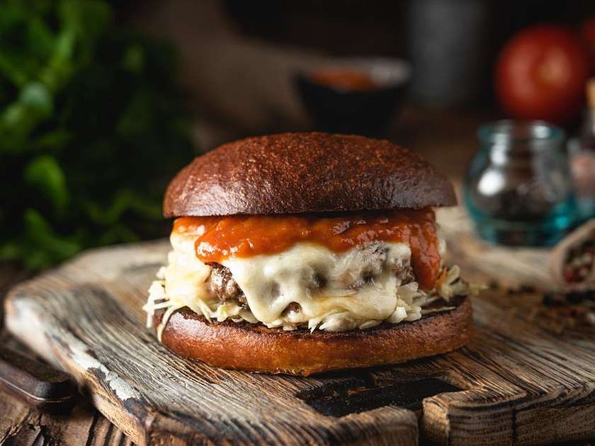 Spicy Burger🌶